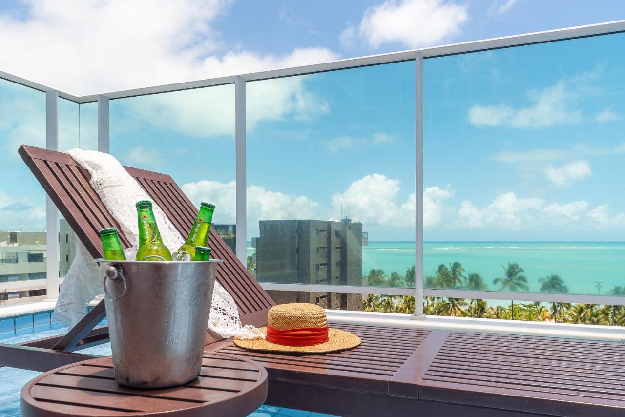 Tambaqui Praia Hotel Maceió Exterior foto