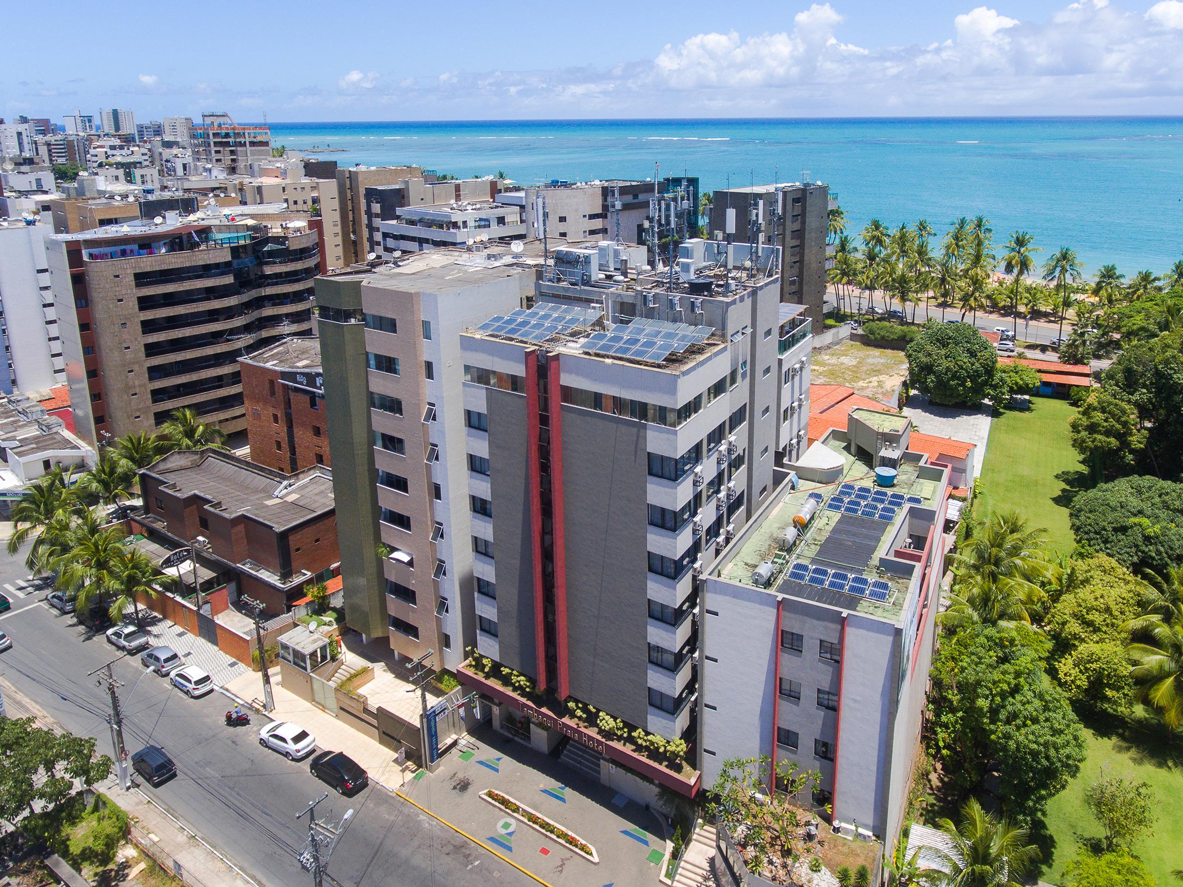 Tambaqui Praia Hotel Maceió Exterior foto