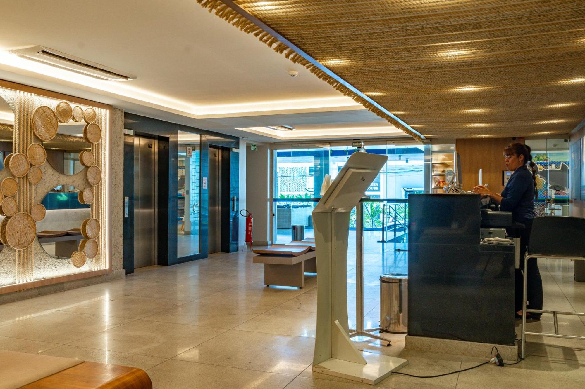 Tambaqui Praia Hotel Maceió Exterior foto